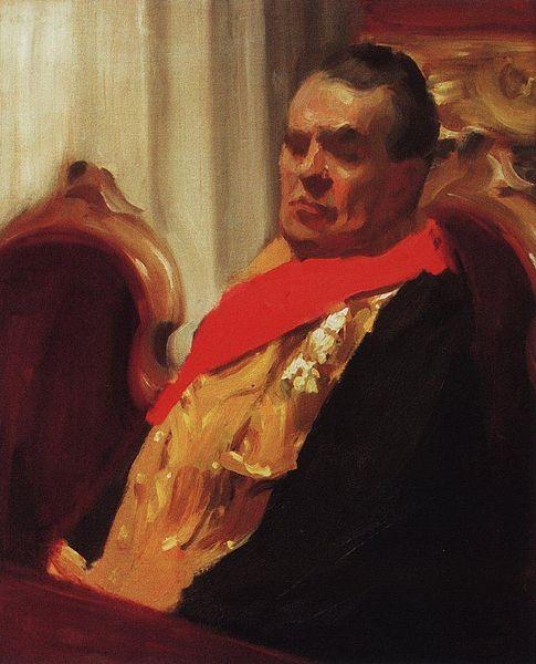 Boris Kustodiev Russian Historian Society oil painting picture